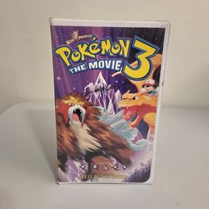 Pokemon The Movie 3 VHS